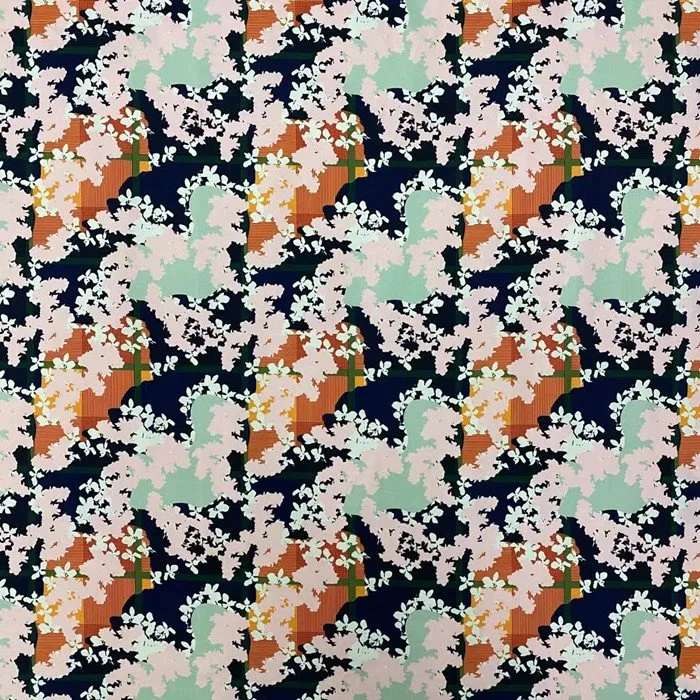 Digitální tisková dvouvrstvá tkanina se Spandexem