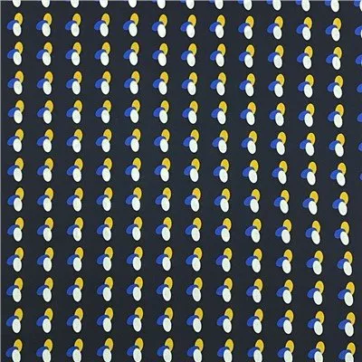 Bavlněná látka s digitálním potiskem