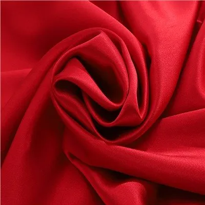 Křišťálová hedvábná tkanina