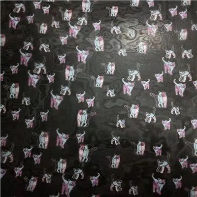 Organzová tkanina pro digitální tisk