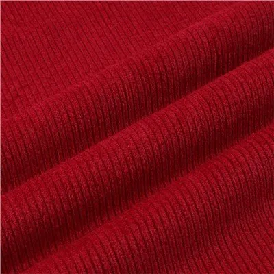 Udržitelná manšestrová tkanina