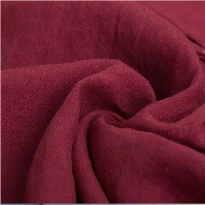 Udržitelná lněná tkanina