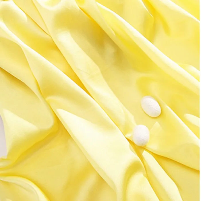 Udržitelná hedvábná tkanina