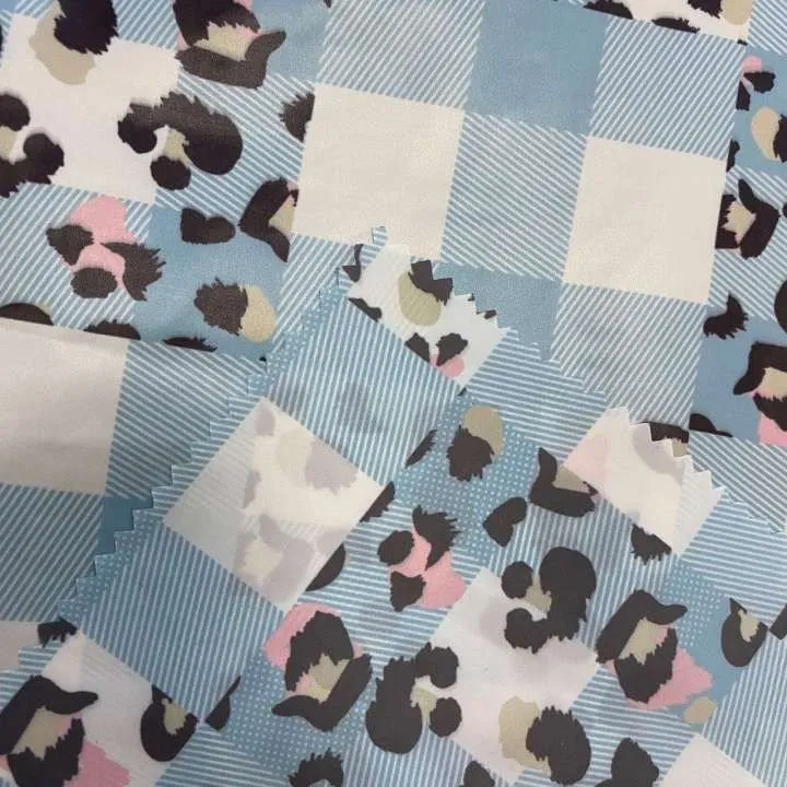 print nylon taffeta supplier