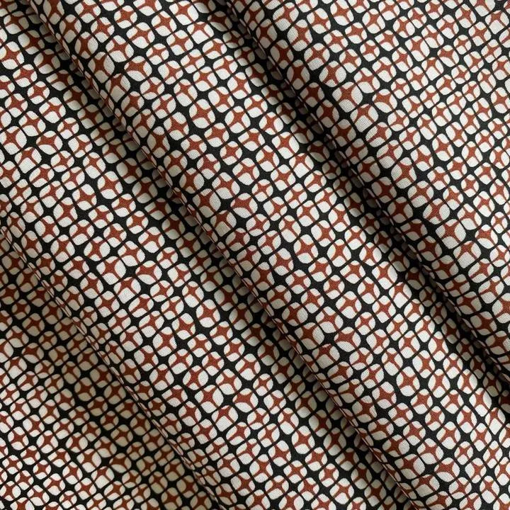 Digitální potisk bavlněný popelín